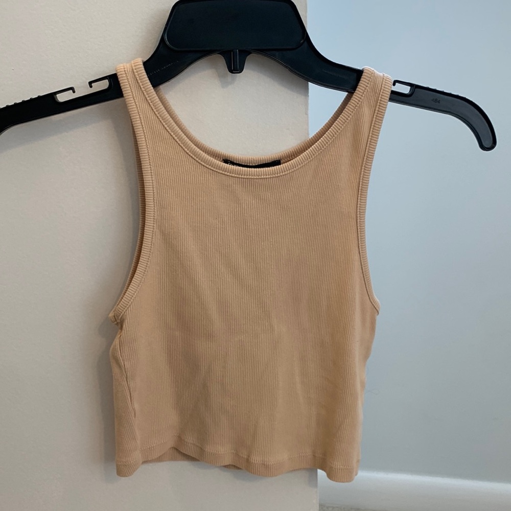 small mini cropped tank